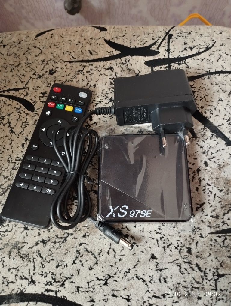 Приставка tv box андроид
