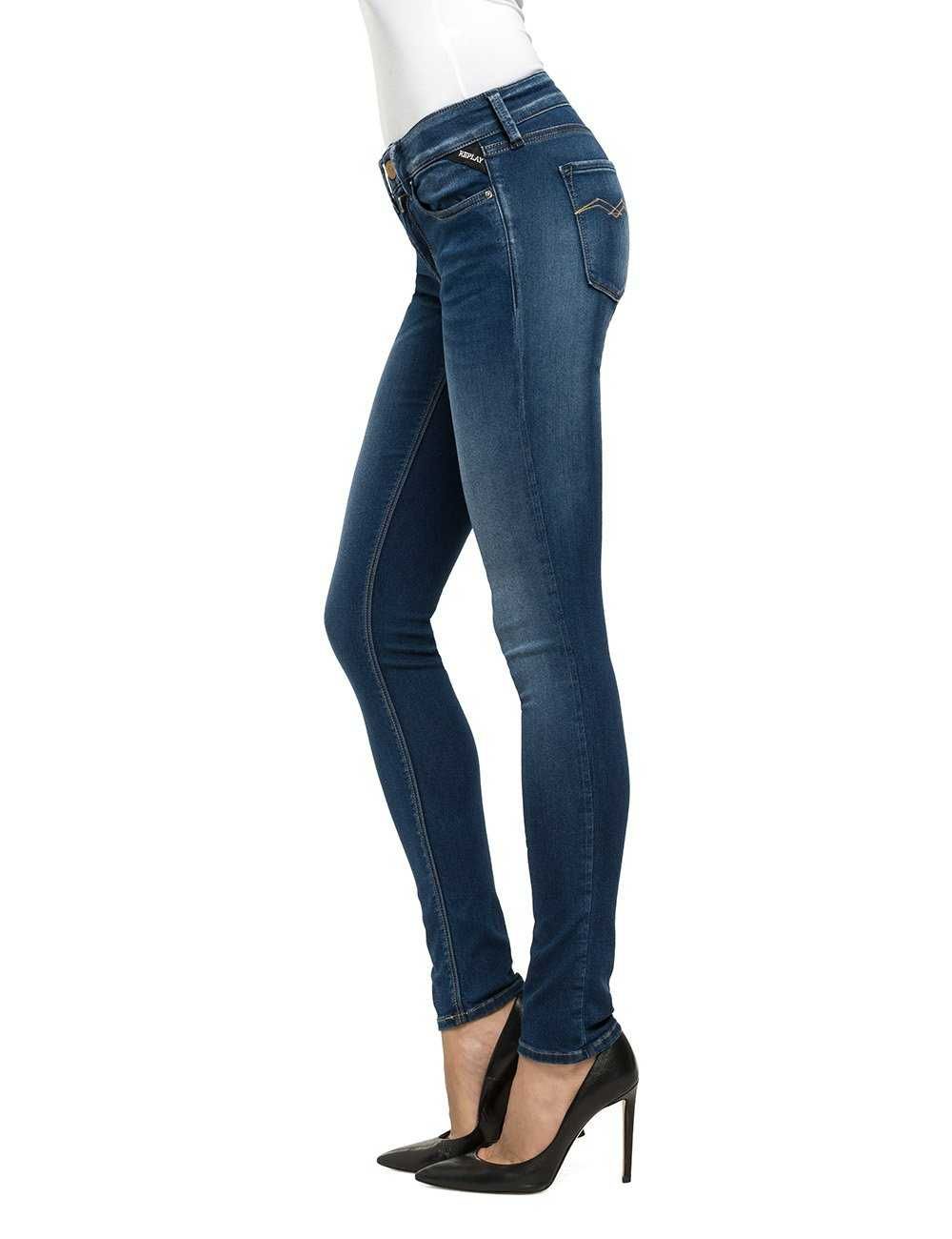НОВИ Replay Luz Hyperfree Skinny Jeans ОРИГИНАЛНИ дамски дънки - 27