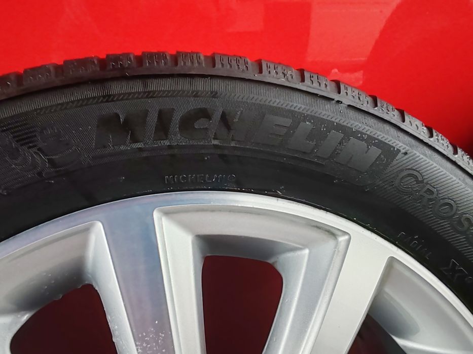 Jante aliaj WV Originale cauciucuri iarnă Michelin 205/55/16