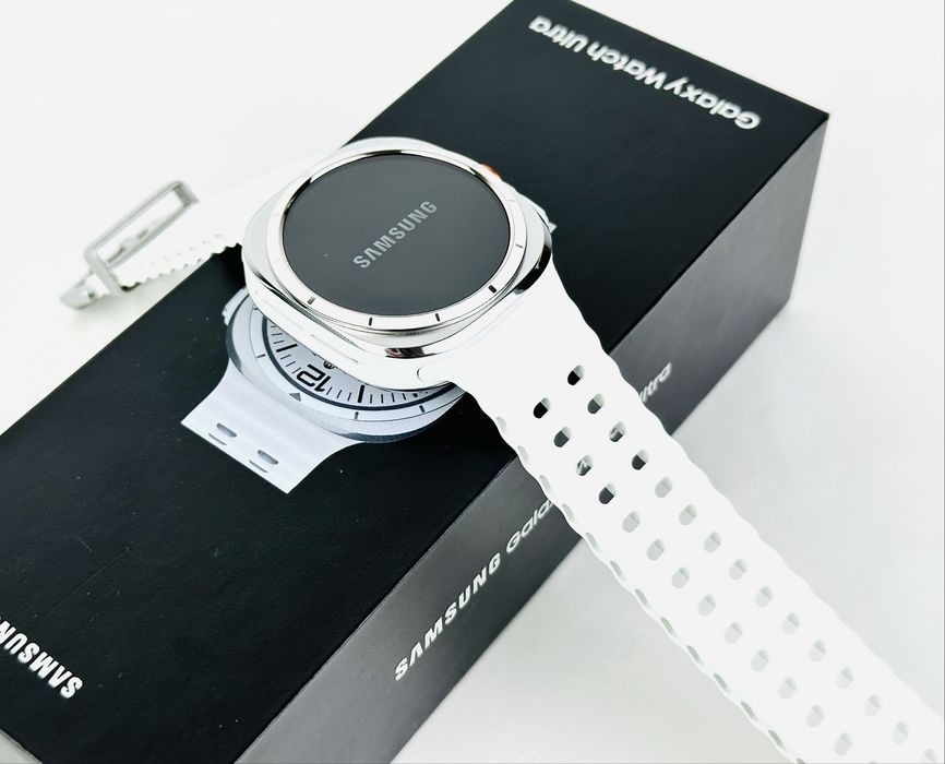 Samsung Galaxy Watch Ultra LTE 47mm Titanium White Гаранция!