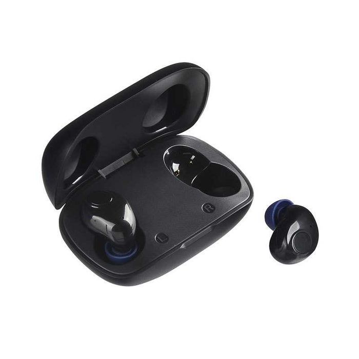 Мини Слухов Апарат Тип Тапи Слушалки Презареждаеми Дискретни