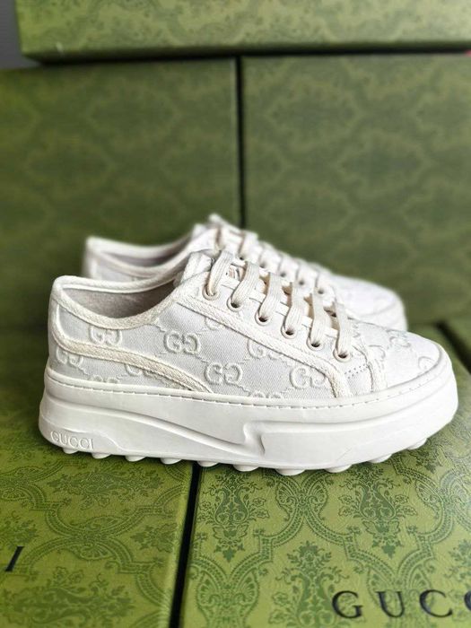 Дамски Обувки GUCCI кецове сникърси маратонки