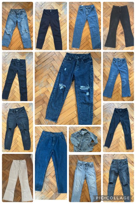 Дамски дънки различни модели