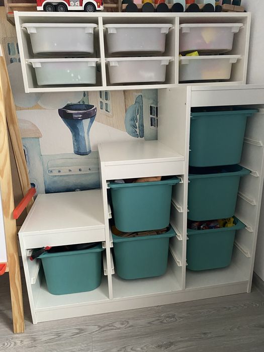 Set dulap depozitare camera copii.