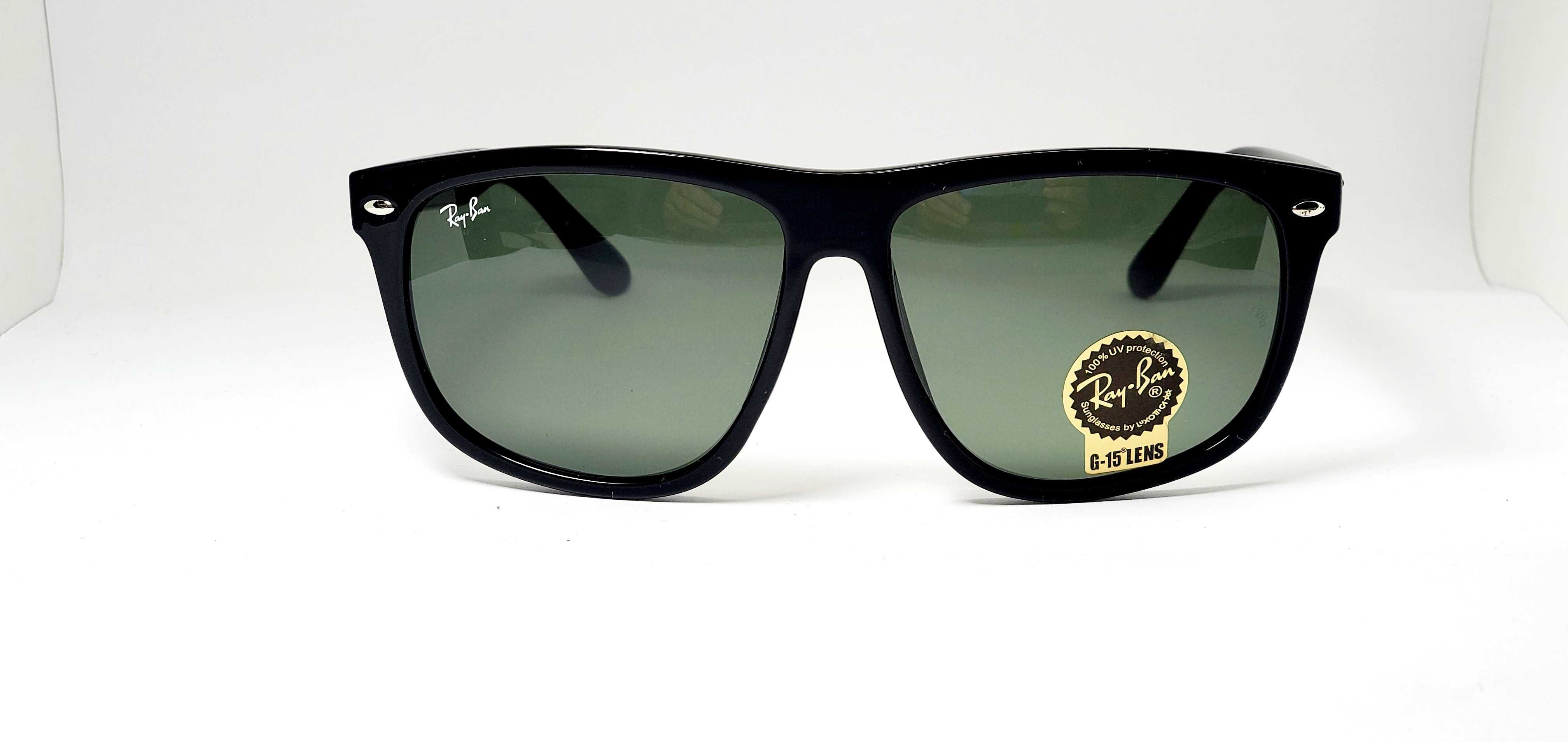 Ochelari de soare Ray Ban Highstreet RB4147 lentila verde