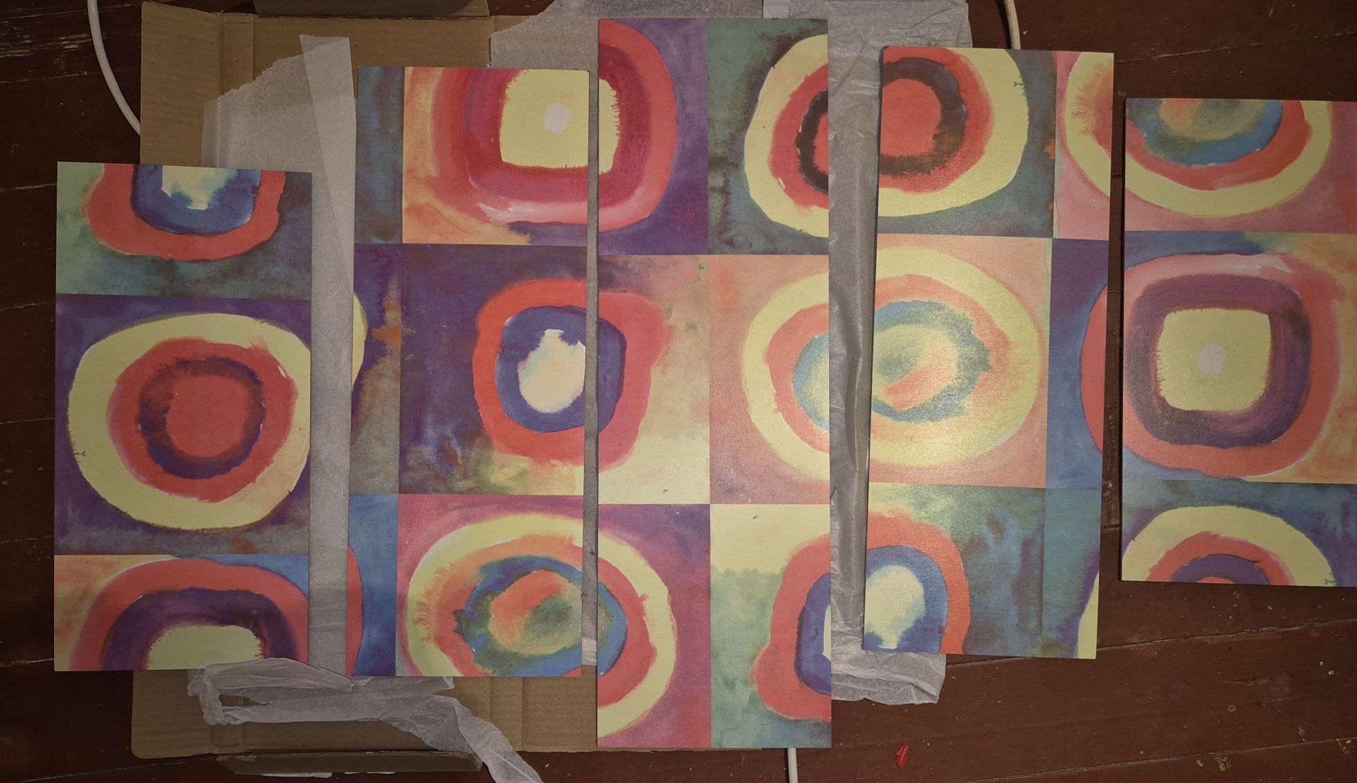 Tablouri canvas, 5 piese