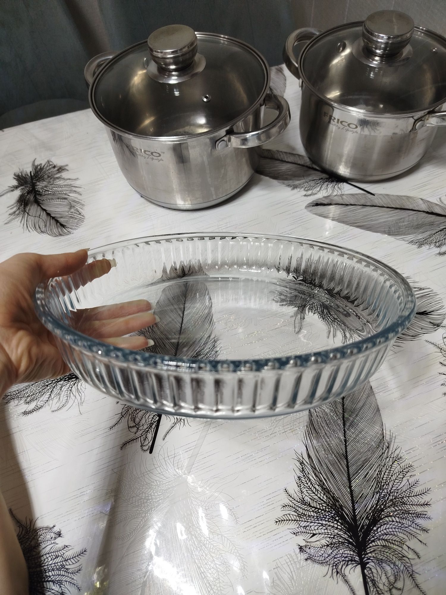 Посуда для духовки