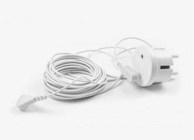 Заземяваща Aнтистатична Надматрачна Подложка Легло 10% Сребърни Нишки