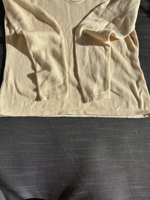 Bluza din matase, bumbac si casmir