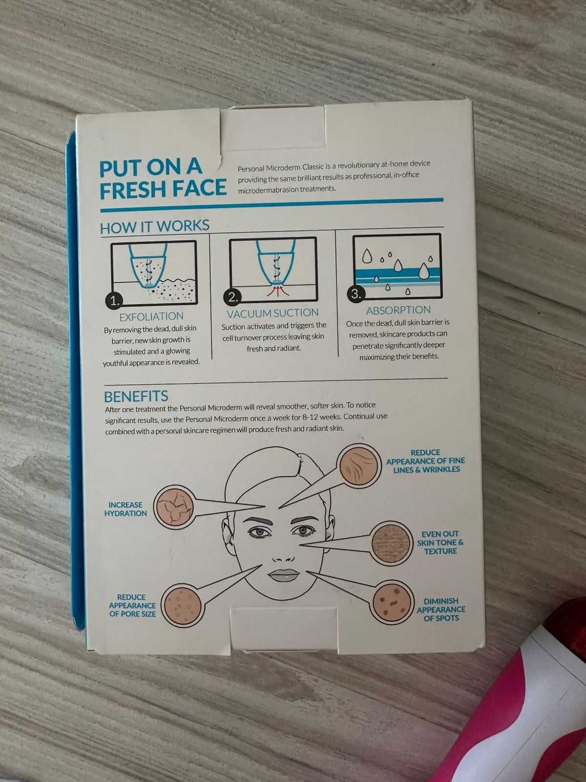 Уред за микродермабразио PMD Personal Microderm