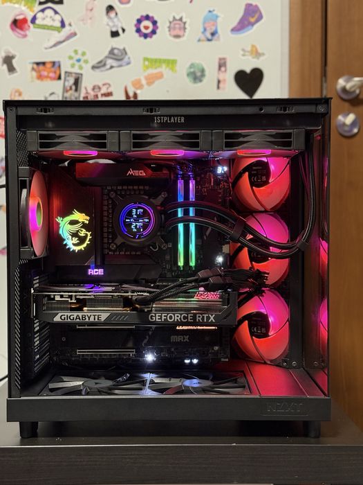 PC Gaming RGB RTX 5070 i9 14900k 32gb
