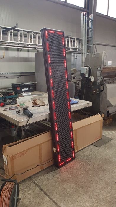 Reclama led, color, RGB, 200X40 cm