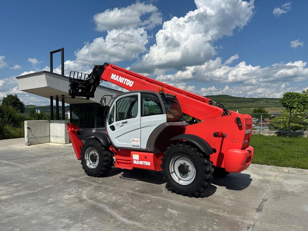 Incarcator telescopic (telehandler )Manitou MT 1840 an 2009