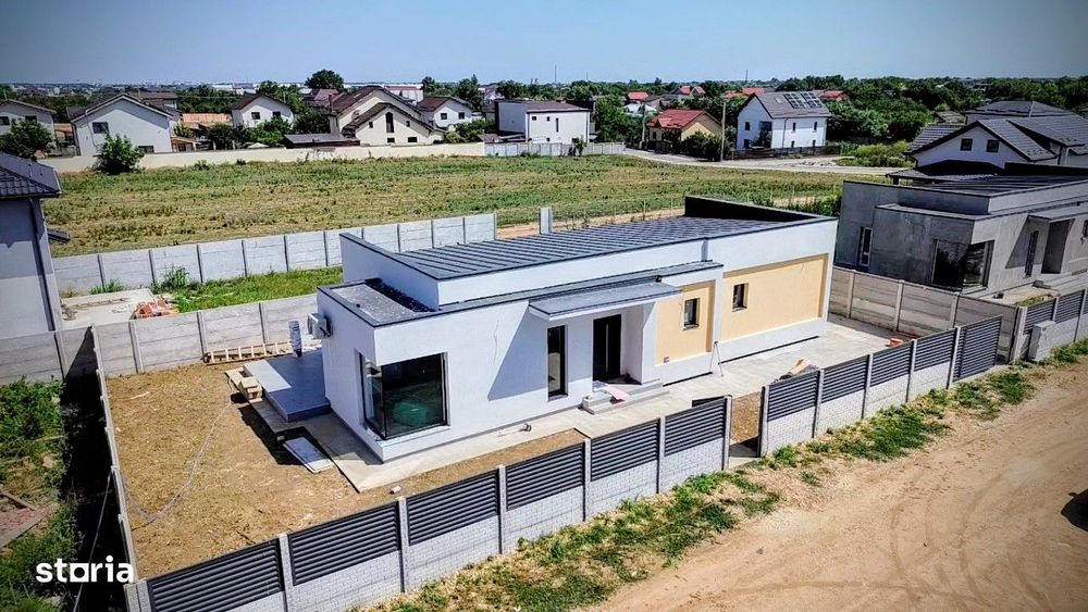 0% Comision | Vila Moderna | 4 Camere | 2 Bai | 15 min. Bucuresti