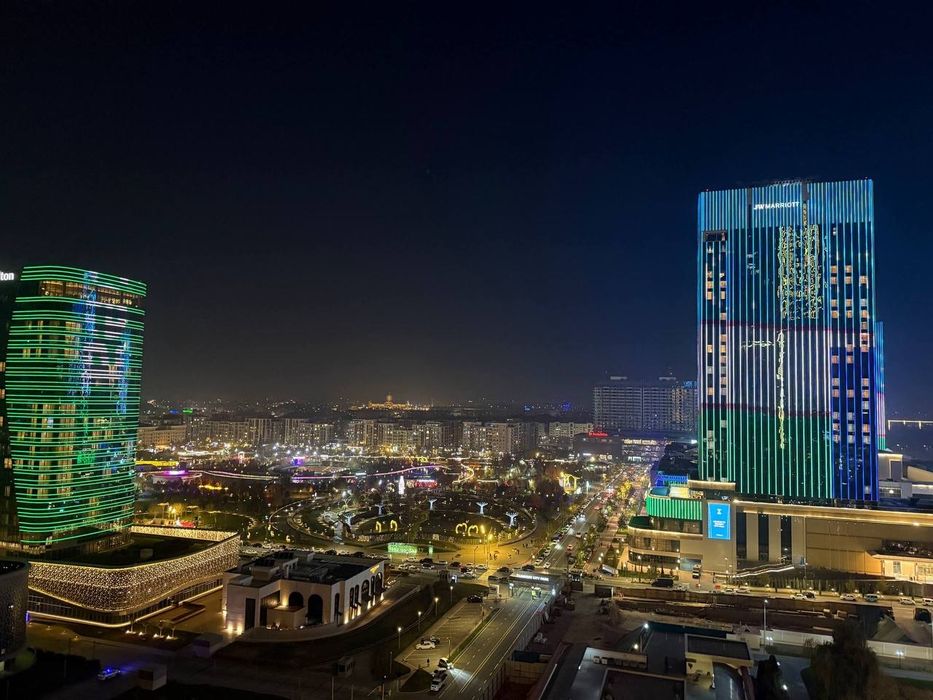 Продается 2х ком квартира, ЖК Nest One, ор-р: Ташкент Сити, 55м²