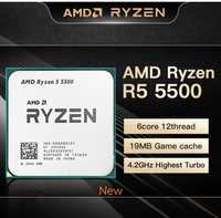 AMD RYZEN 5 5500 new