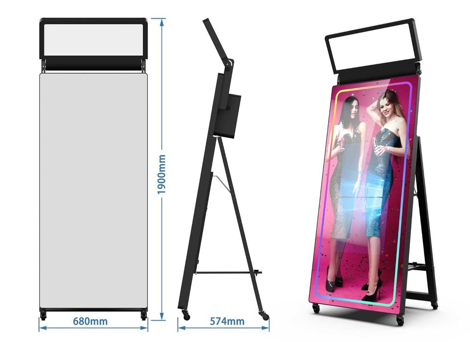 Cabina foto de vanzare - Oglinda foto Ultimate Mirror Booth 65