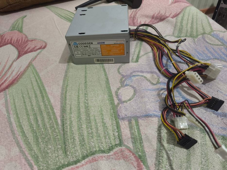 Блок питания на 400W