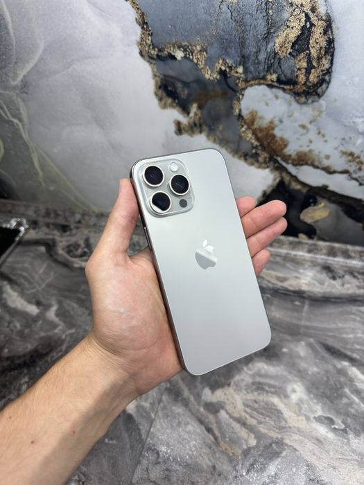 Iphone 15 pro max 256