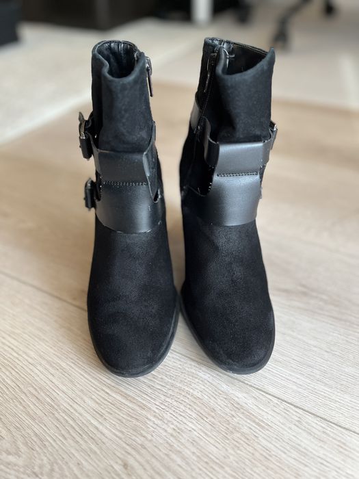 Ghete piele naturala 36