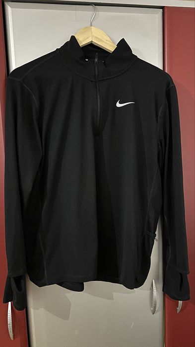 Bluza subtire Nike fermoar la gat