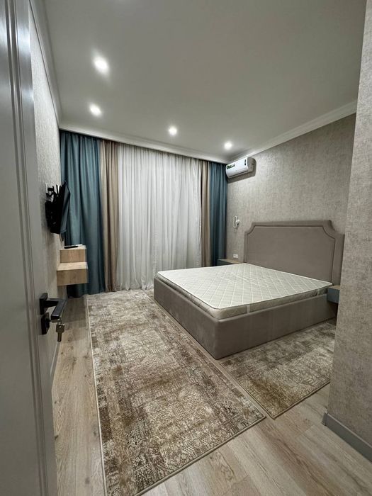 Чиланзар 10кв 3хонали новостройка квартира сотувга чикди мебель техник