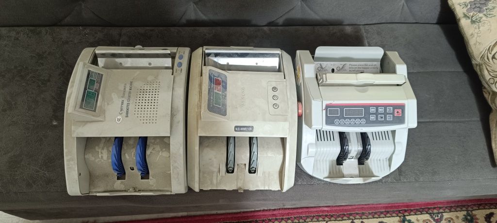 Pul sanidigan aparatlar totiladi