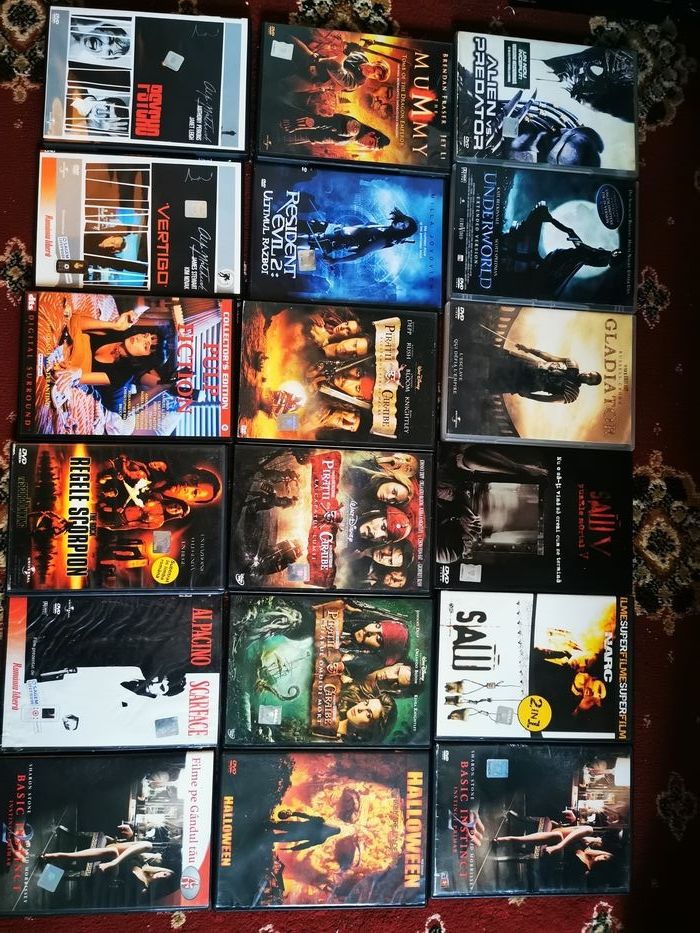 Filme Dvd Rain Man Lebădă Neagra X Men Amurg 88 Minute