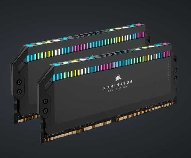 Corsair DOMINATOR PLATINUM RGB 64 ГБ (2 × 32 ГБ) DDR5, 5600 МГц, C40