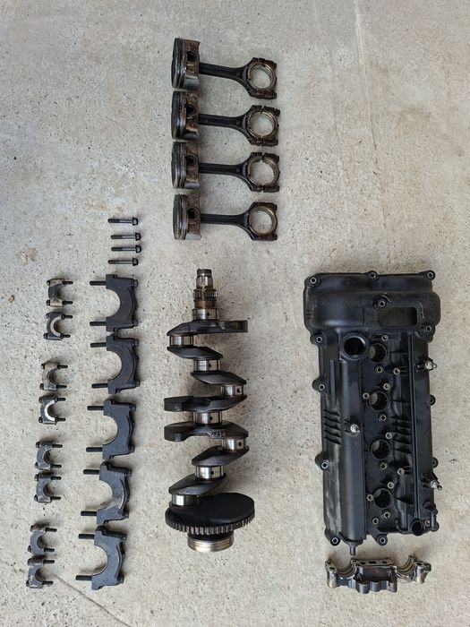 Коленвал, шатуны и т.д на Kia Cerato 2016