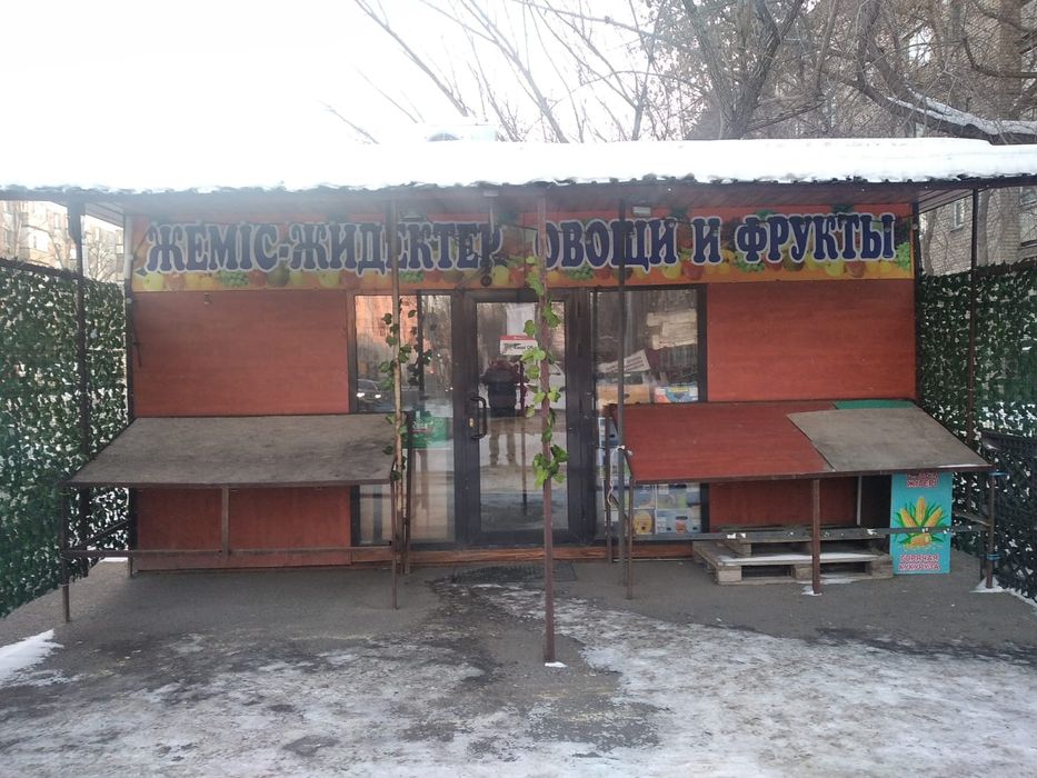 Продам торговый павильон киоск овощной