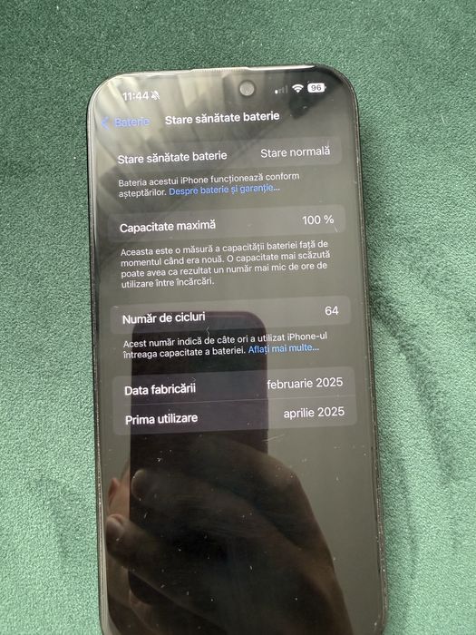 Iphone 16 Pro Max 256 gb