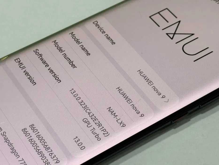 Huawei Nova 9 128GB 8GB RAM