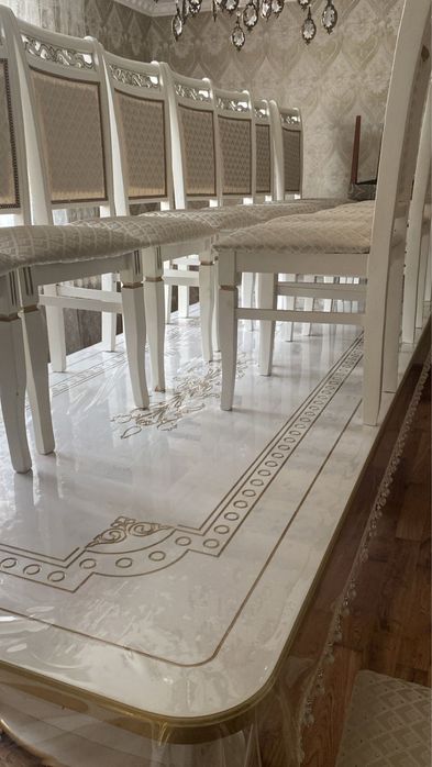 Стол стулья 17 стулья