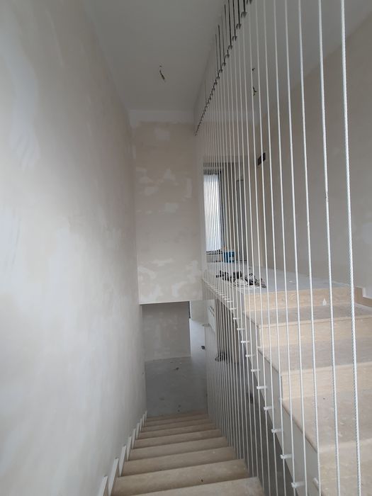 Balustrade inox sticla gard tabla traforat grilaje