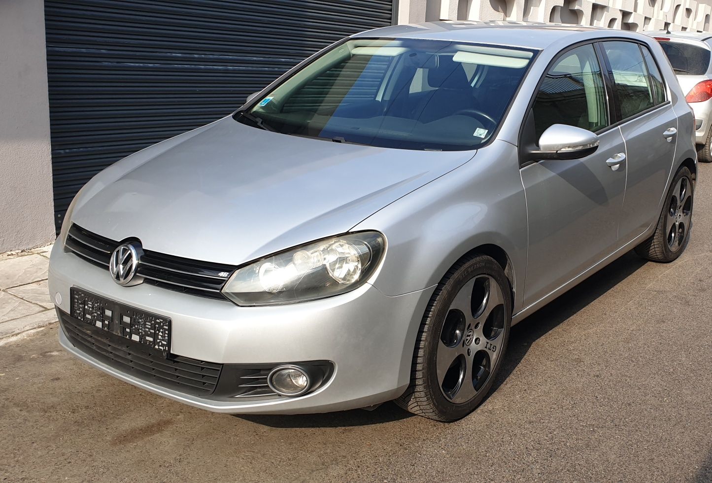 VW Golf 6 1.6 102 к.с  bi fuel euro 5A
