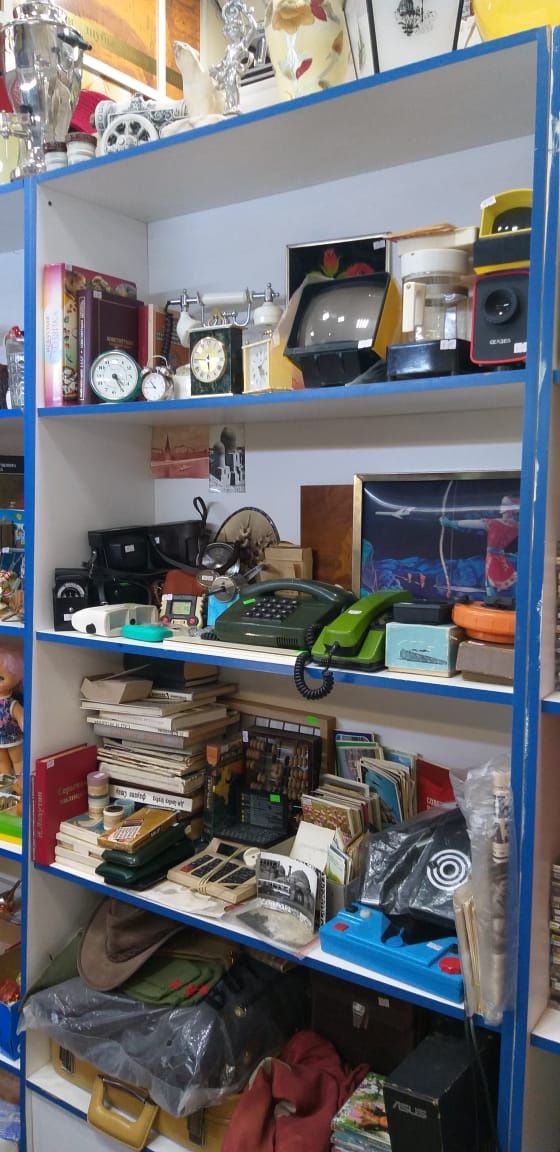 Антиквариат и предметы прошлых лет