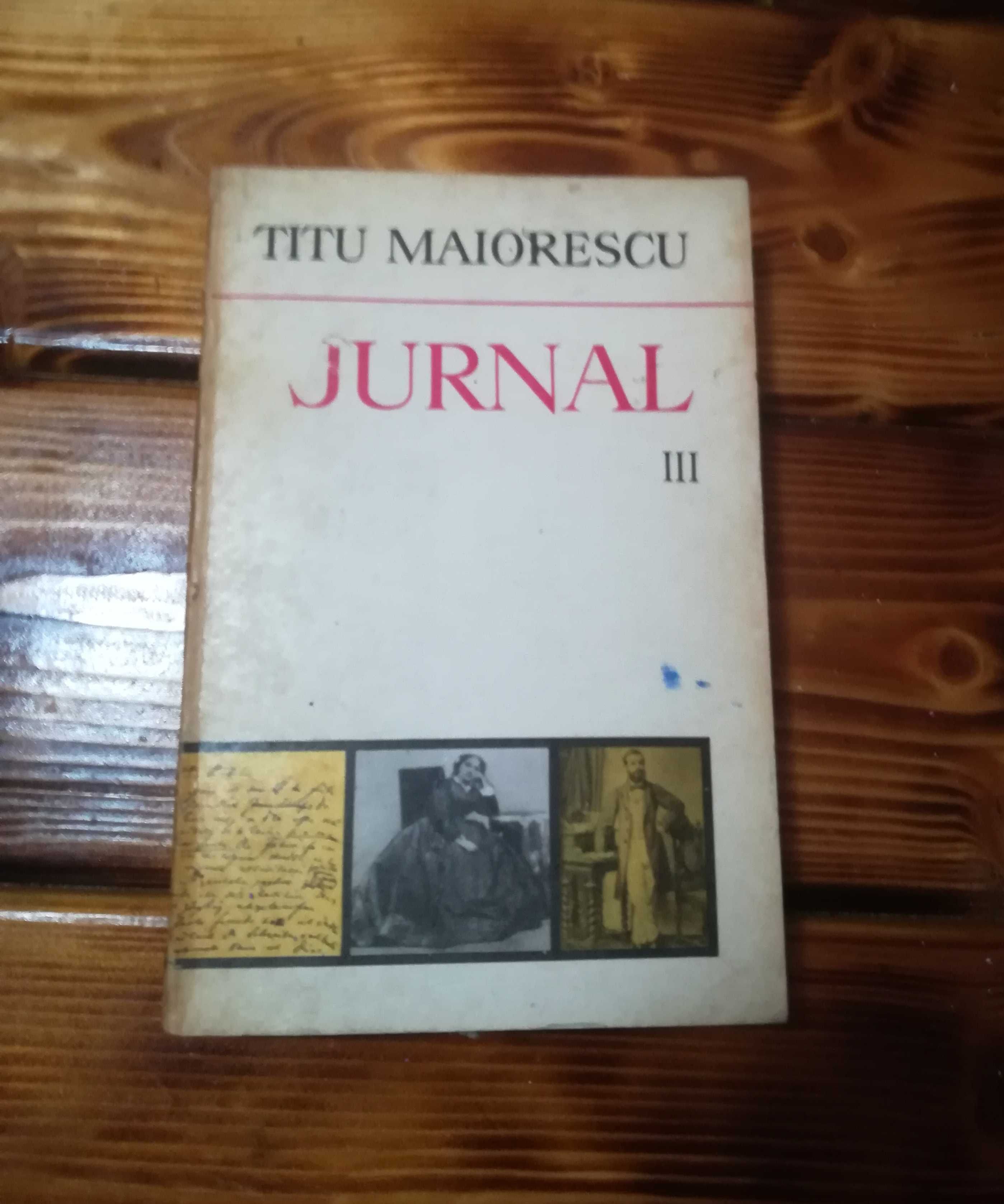 Jurnal -Titlu Maiorescu