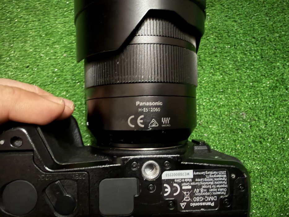 Panasonic g80 cu Leica Vario 12-60 f/2.8-4 si Zhiyun Crane Plus