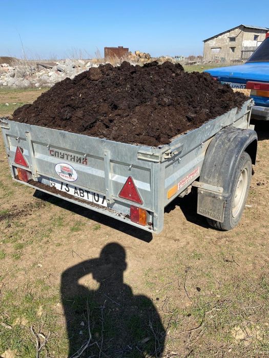 Навоз. Перегной. Чернозем