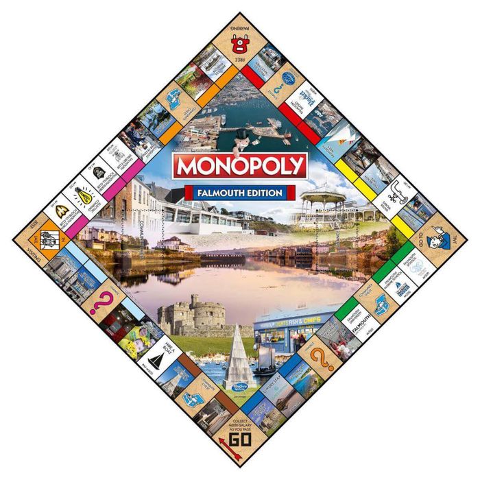 Monopoly Falmouth edition