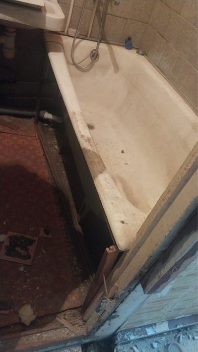 Чугунные ванны новый