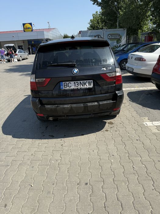 Vand bmw x3 2,0diesel