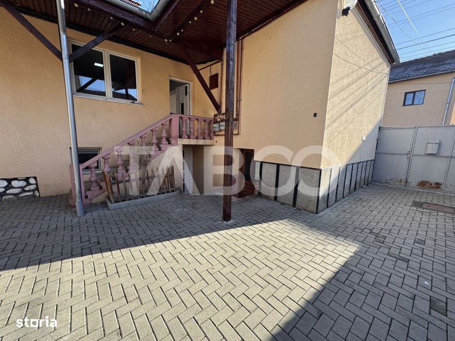 Casa de inchiriat cu 5 camere pet friendly in zona Lazaret Sibiu