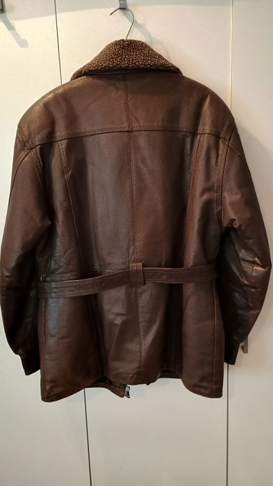 Зимно кожено яке