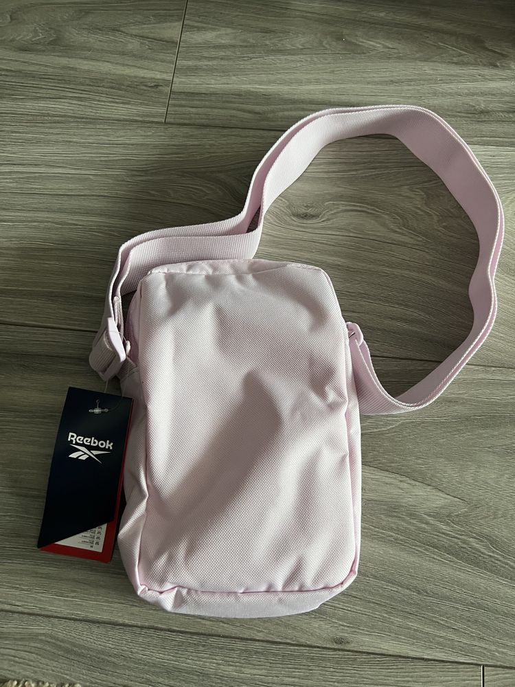 Geanta crossbody reebok roz