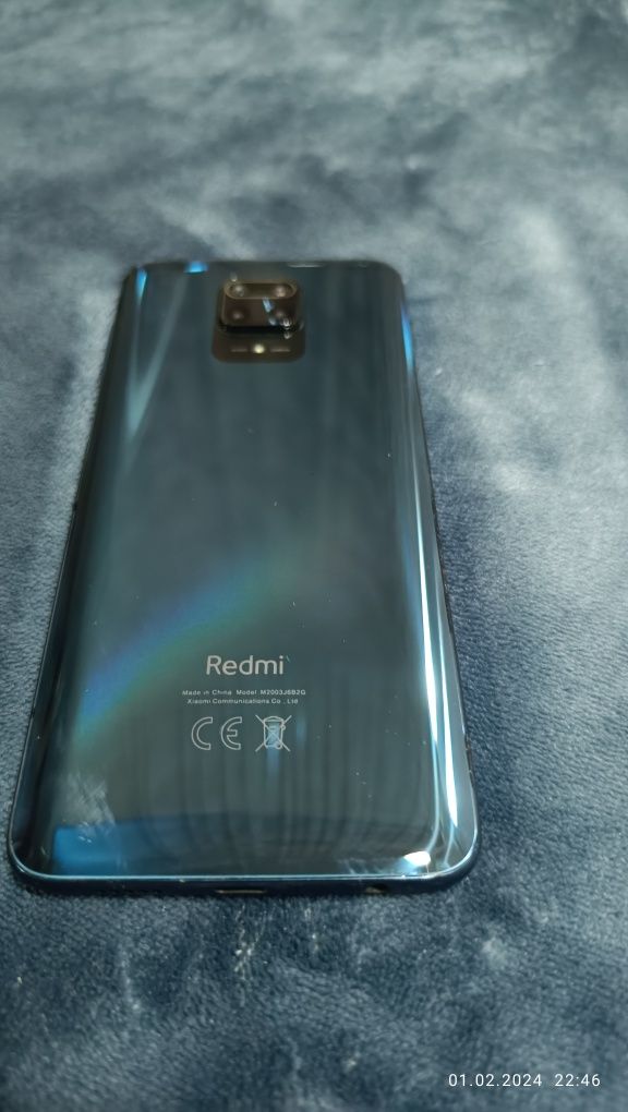 Продам смартфон xiaomi redmi note 9s