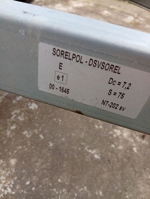 Remorcā Neptun de 750 Kg