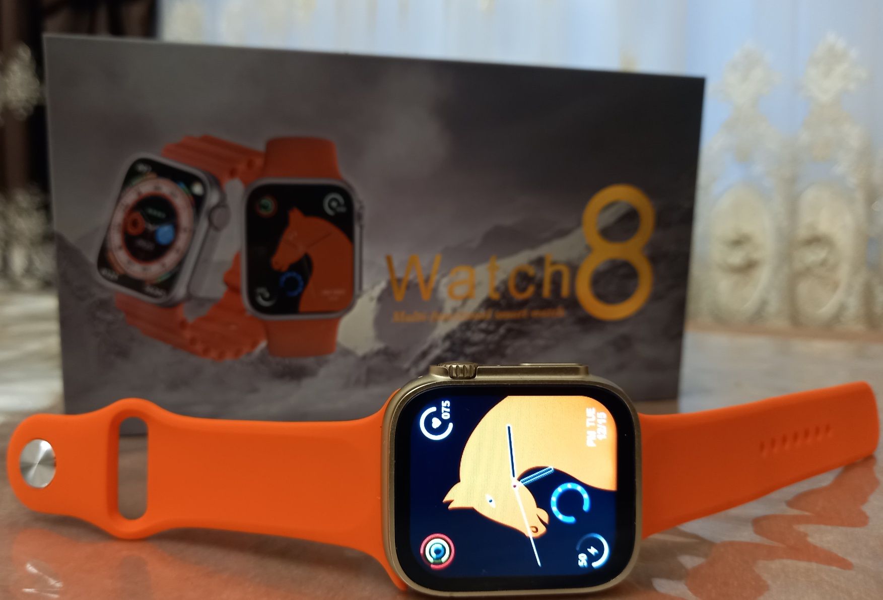 Iwatch TW 18 ultra sotiladi