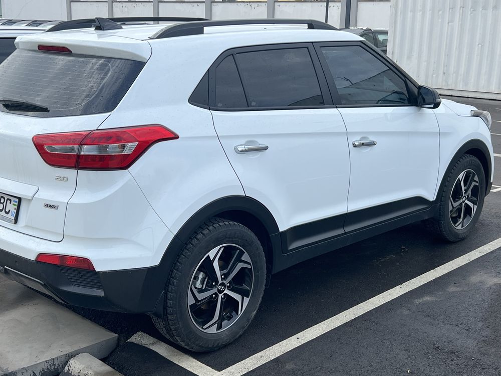 Hyundai creta Rock edition 2020 2,0 4WD 19,500$